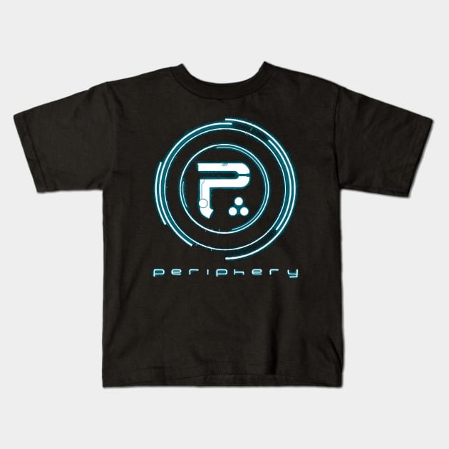 Periphery Band Tour 001 Kids T-Shirt by talida_illustration